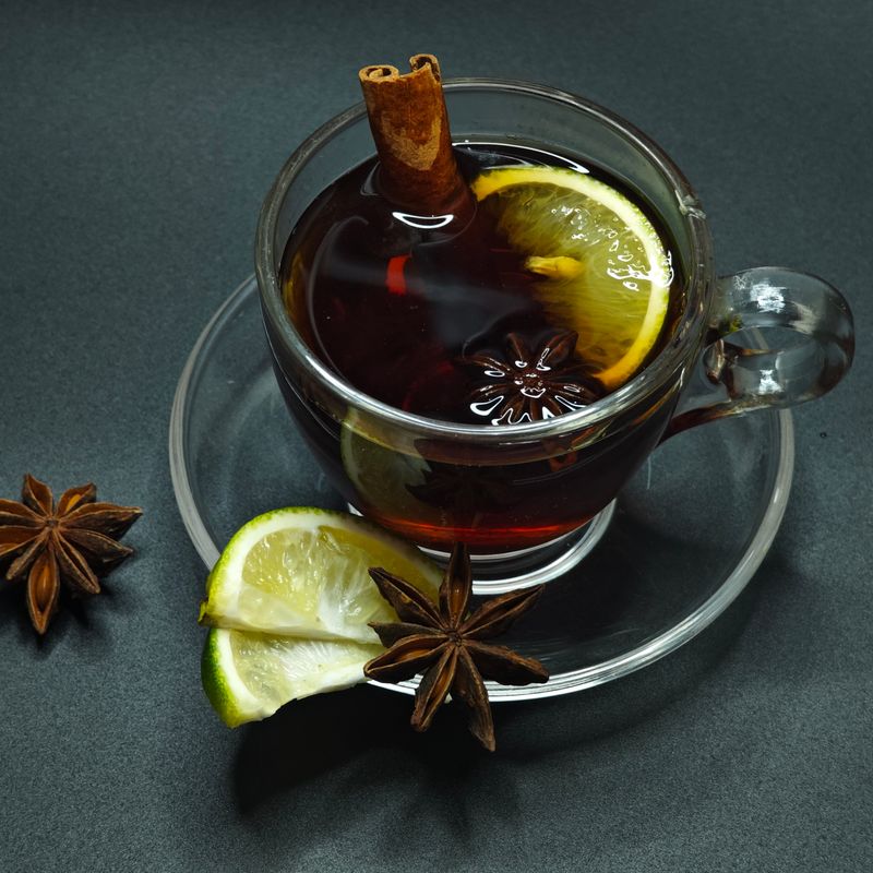 Grenadian Spiced Mauby Bark Tea
