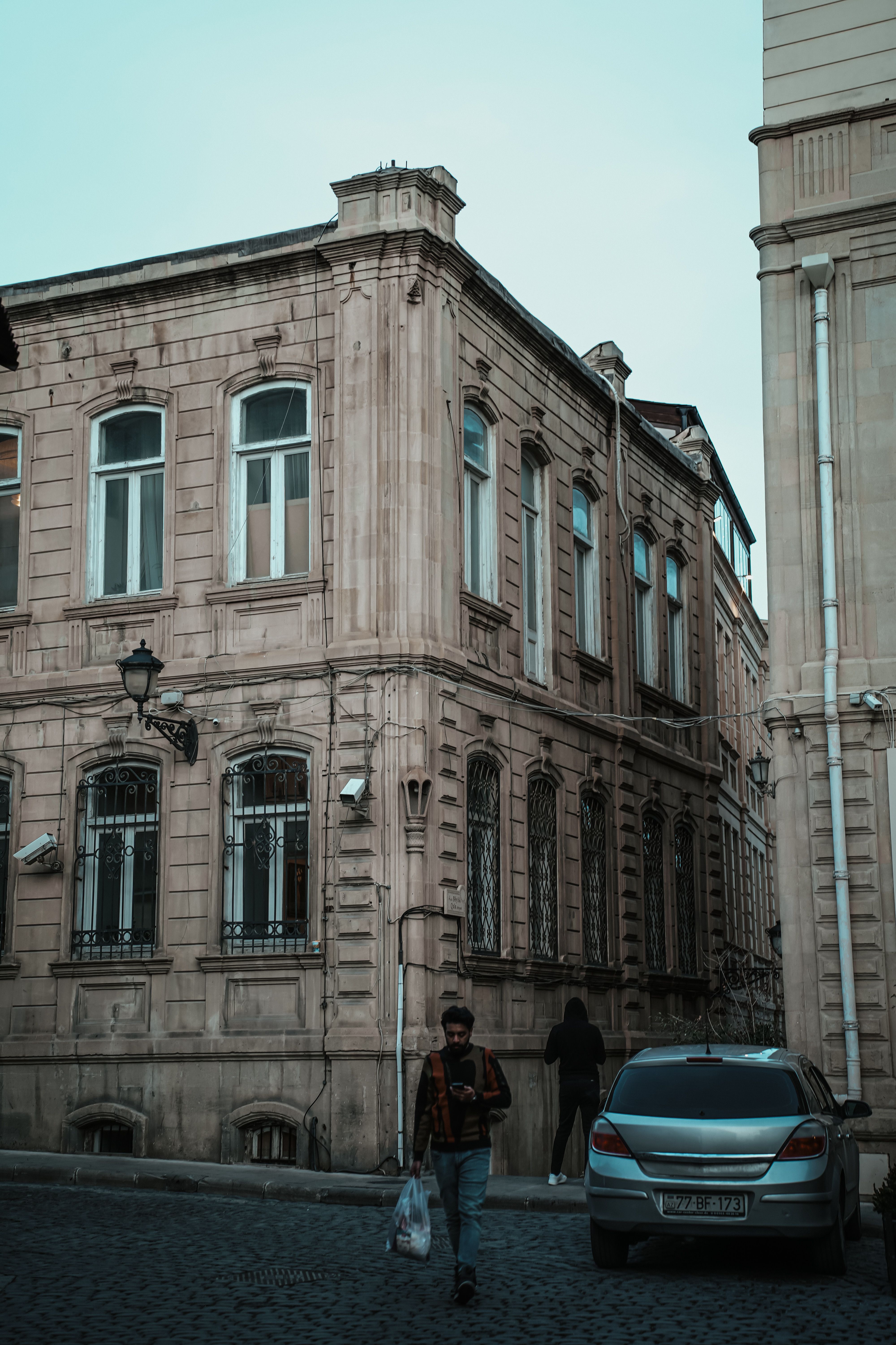 Street View of Historic European Architecture · Free Stock Photo