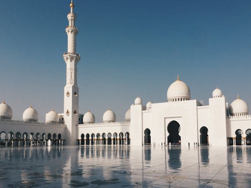 Photo Of Mosque During Daytime 