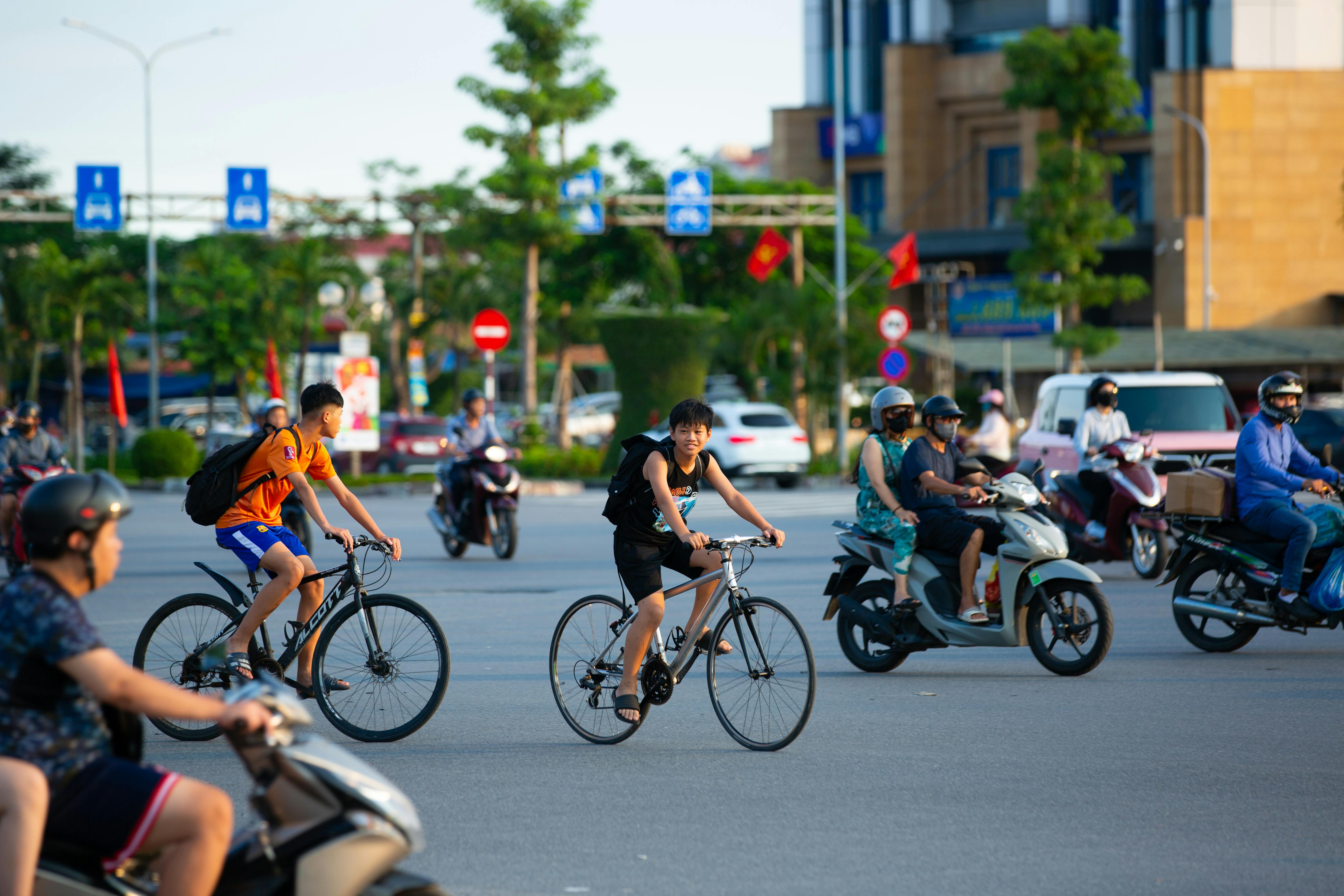 交差点のイメージ