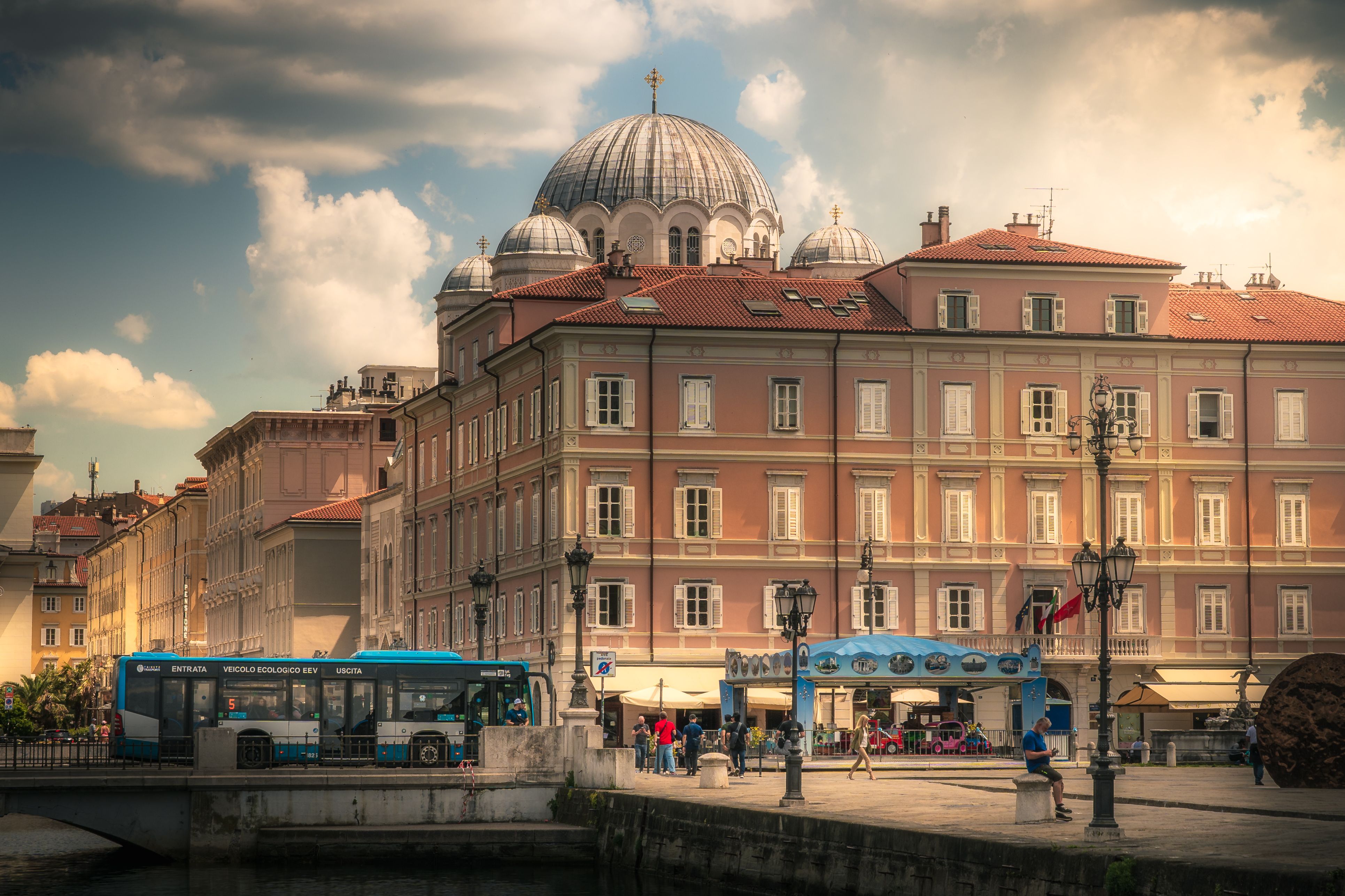 Elegant Architecture in European City Center · Free Stock Photo