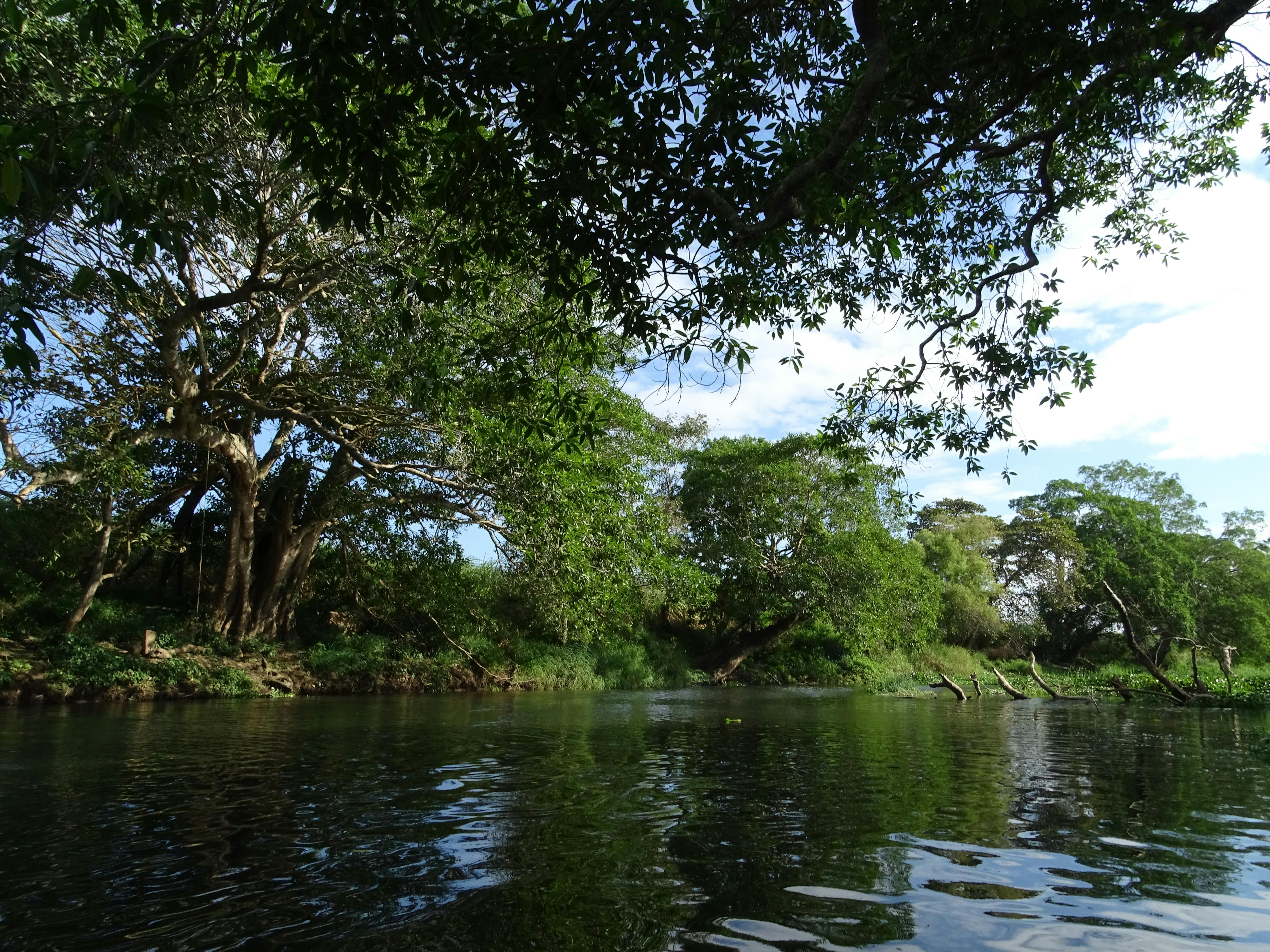 Navy warship at sea in stormy conditions