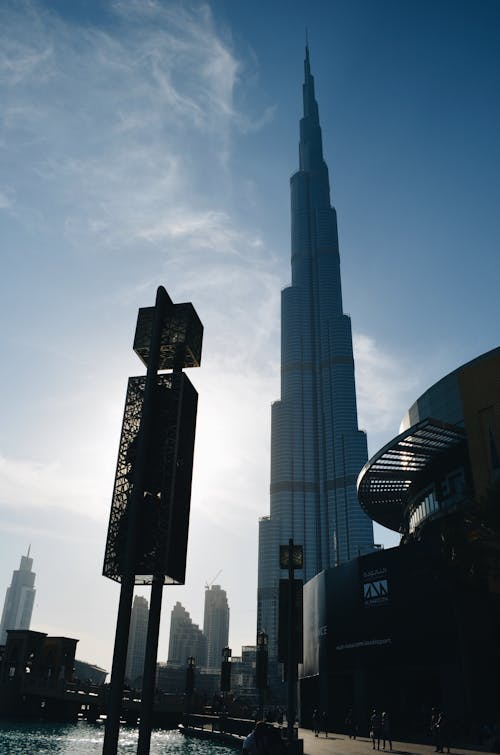 Foto profissional grátis de arranha-céu, burj khalifa, cidade