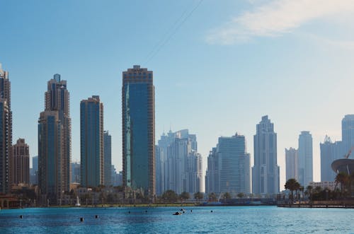 城市, 杜拜 的 免费素材图片