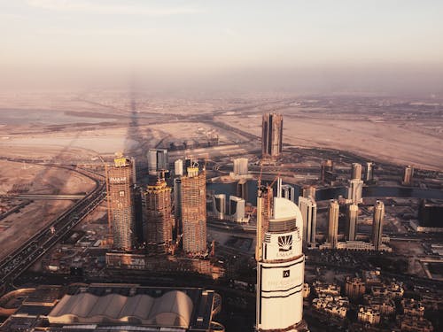Foto profissional grátis de arranha-céu, cidade, dubai