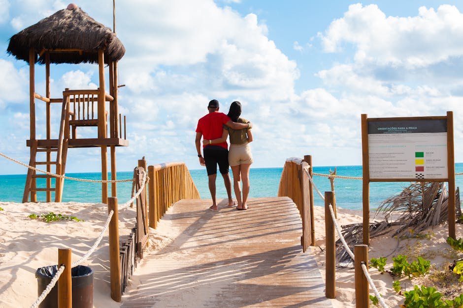 planos de verão para casais apaixonados