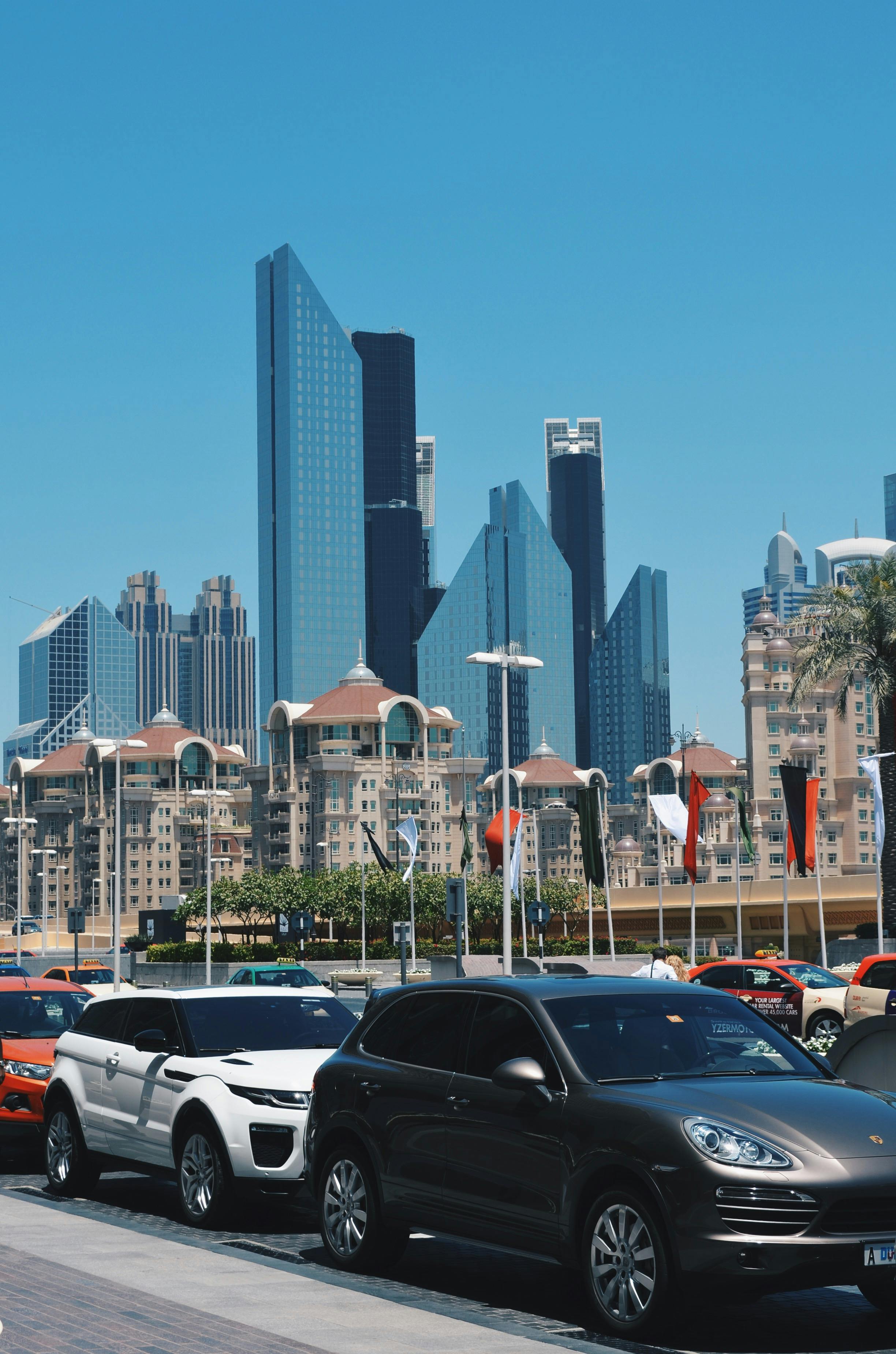 Free stock photo of cayenne, city, dubai