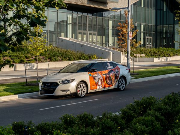 Full Wrap Car Branding, image 1 of 1