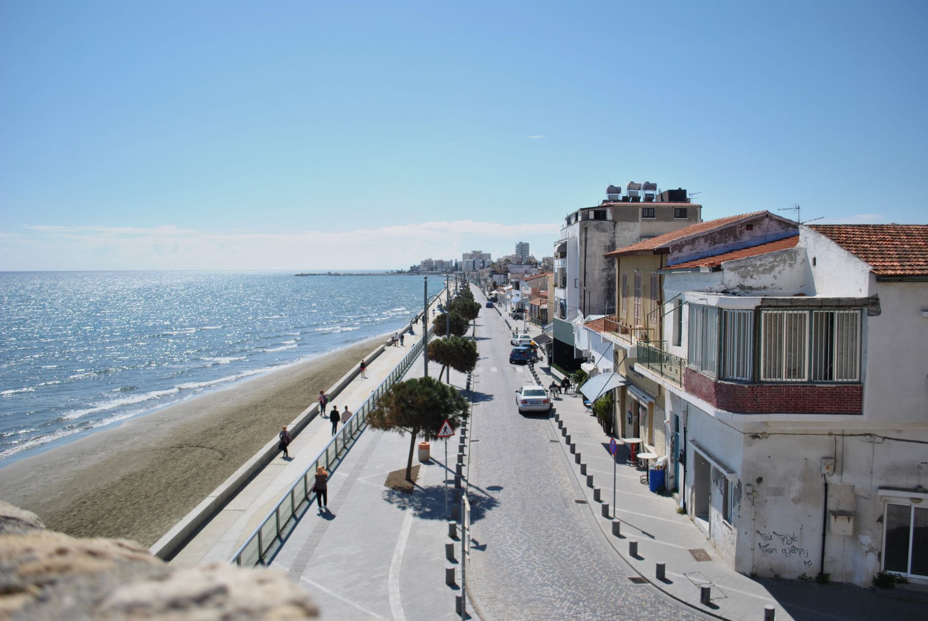 Larnaca cityscape