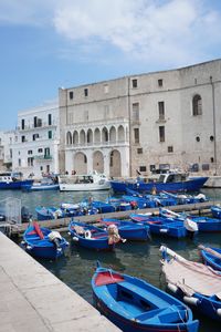 Boats in an old harbour — photo by Luca Musella on Pexels