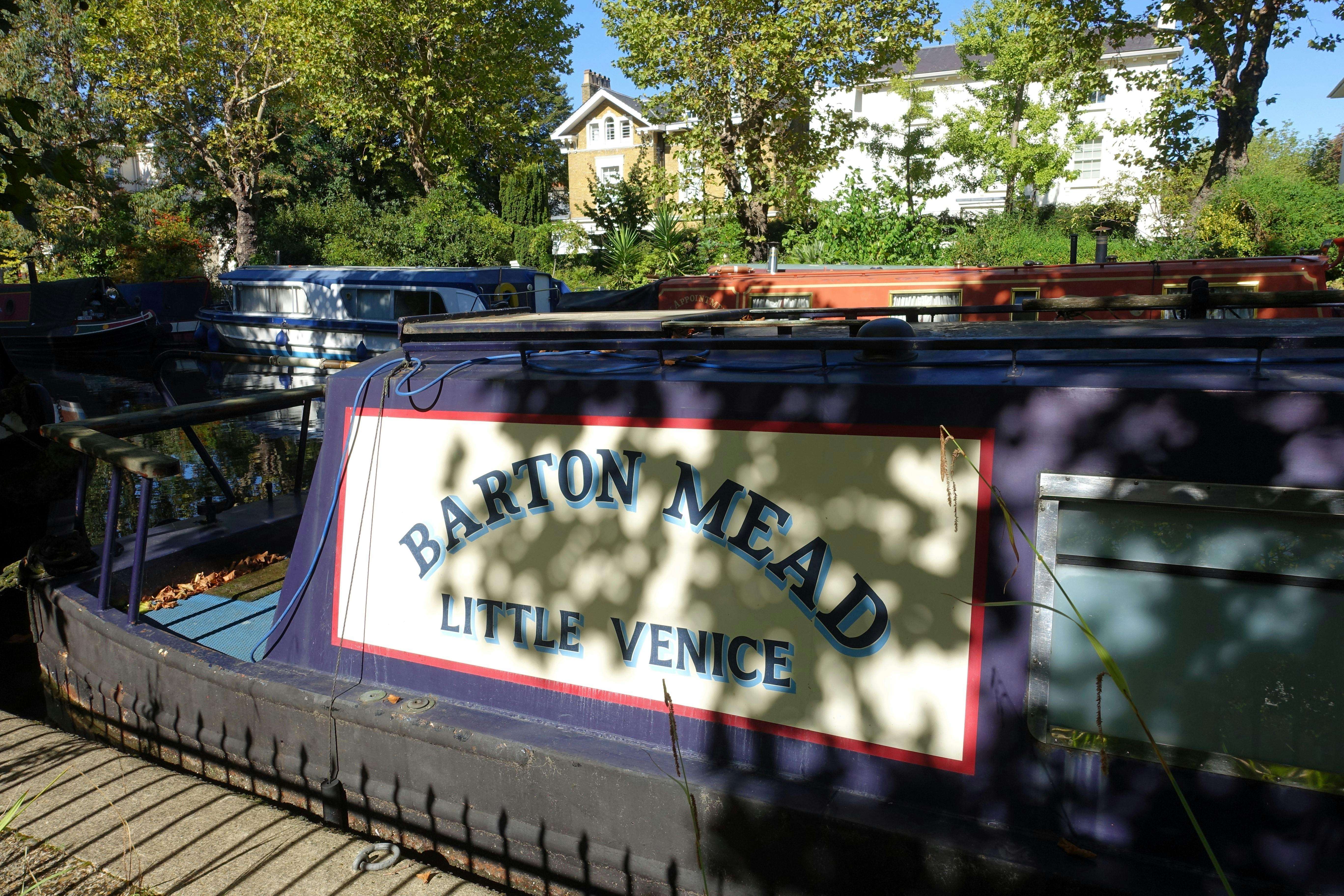 Mengenal Little Venice, Surga Tersembunyi di London, Inggris yang Wajib Dikunjungi