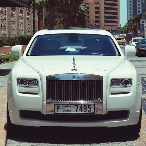 Foto profissional grátis de automóvel, carro de luxo, Rolls Royce
