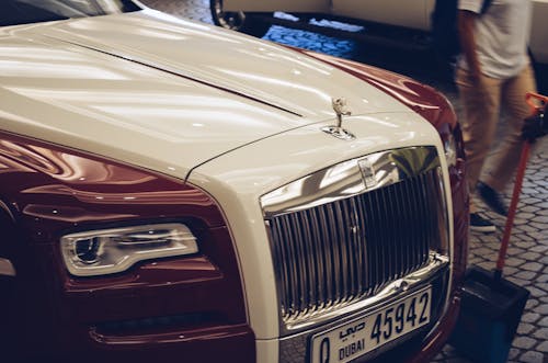 Foto profissional grátis de automóvel, carro de luxo, Rolls Royce