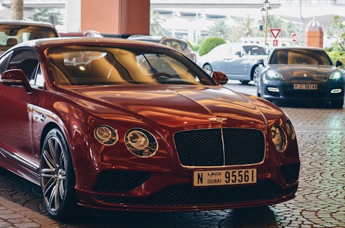 Foto profissional grátis de automóvel, Bentley, carro de luxo