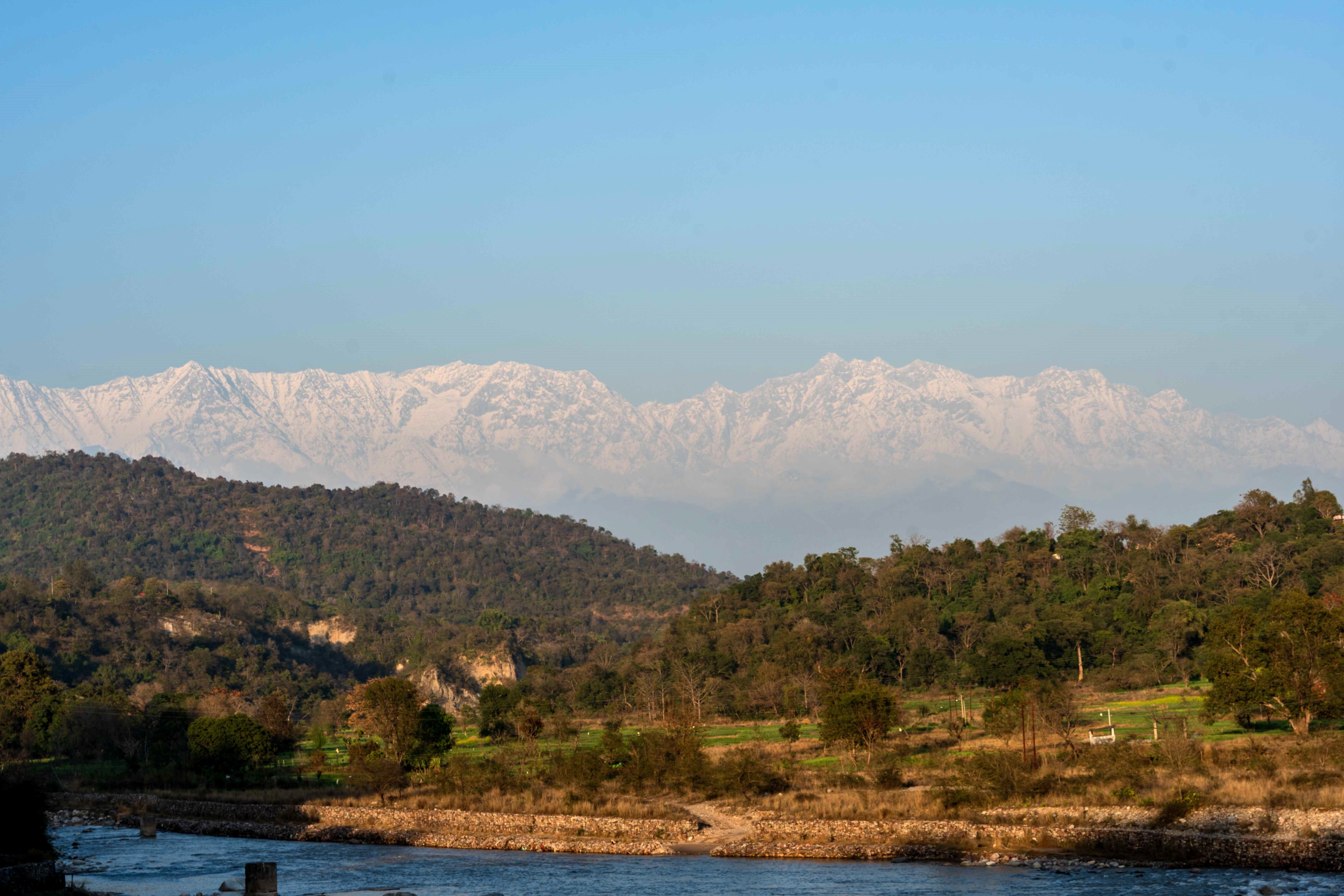 Majestic Views of Dhauladhar Range in Dharamshala · Free Stock Photo