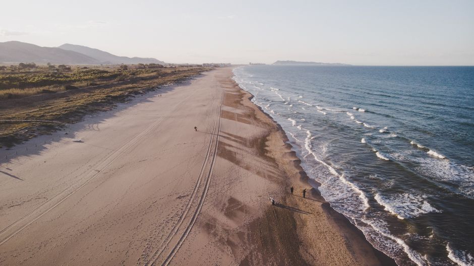 Valencia beach