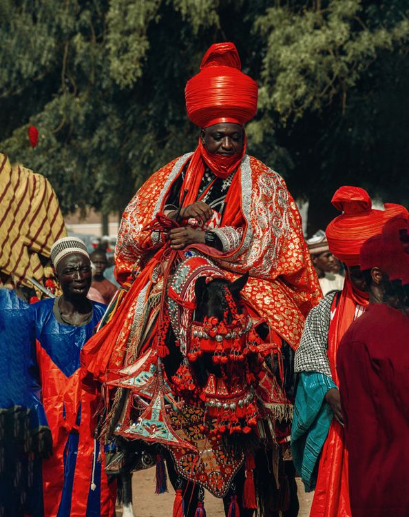 Vibrant Traditional African Cultural Festival Celebration · Free Stock ...