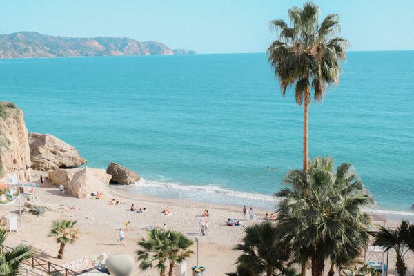 Nerja beach Spain