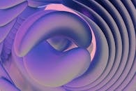 Vibrant Abstract 3D Rendering with Curves