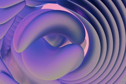 Sculpted 3D swirl by Steve A Johnson on Pexels