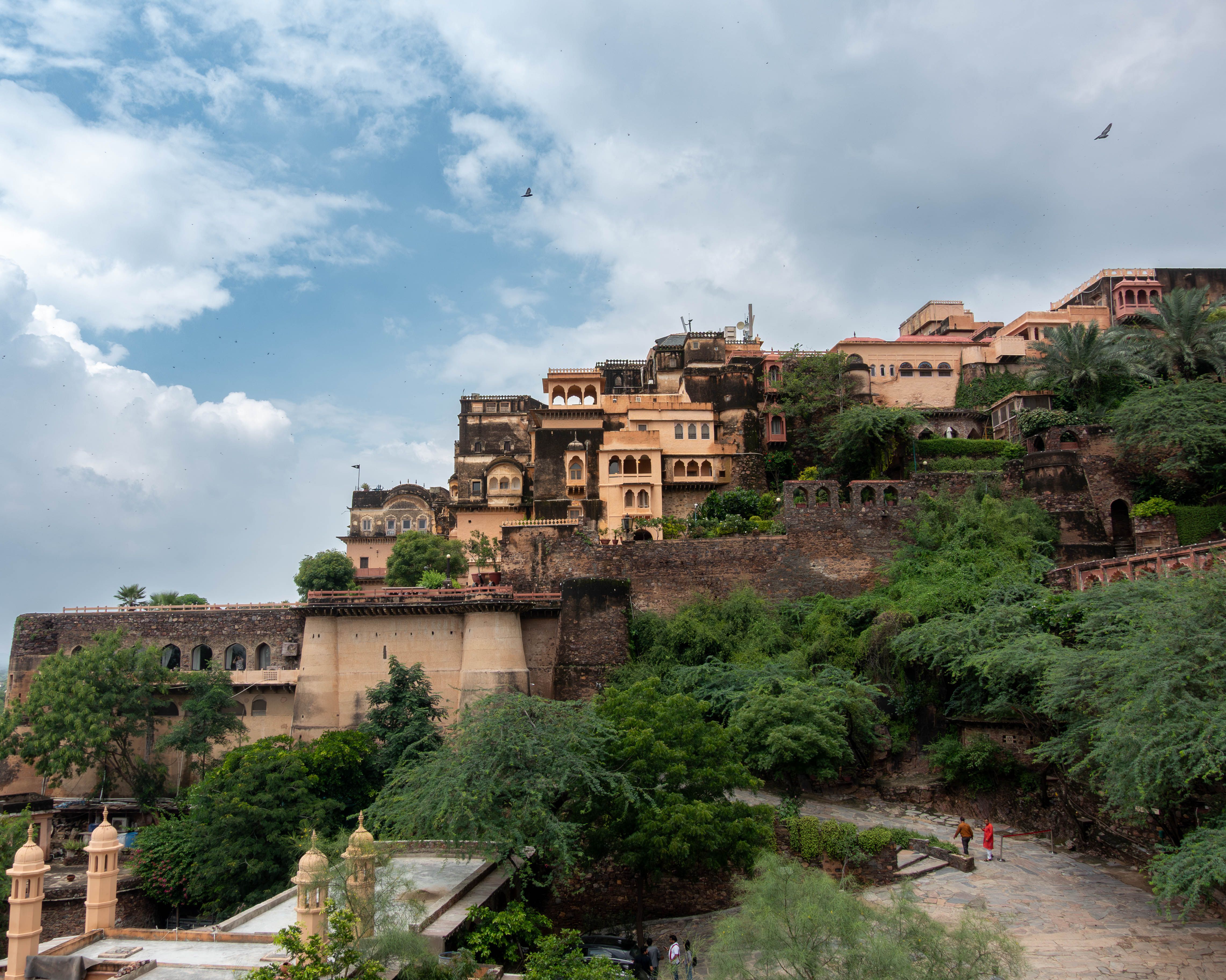 The grand architecture of India's royal heritage