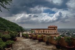 Alwar City Palace museum entry