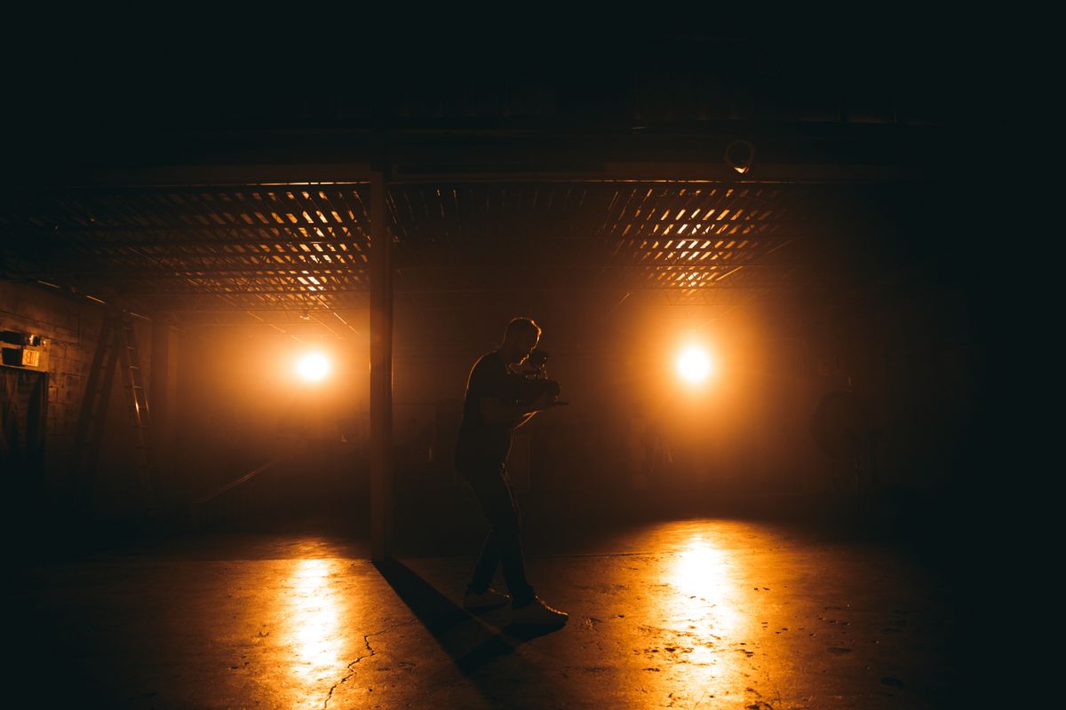 Northwind commercial lit with moody, directional lighting
