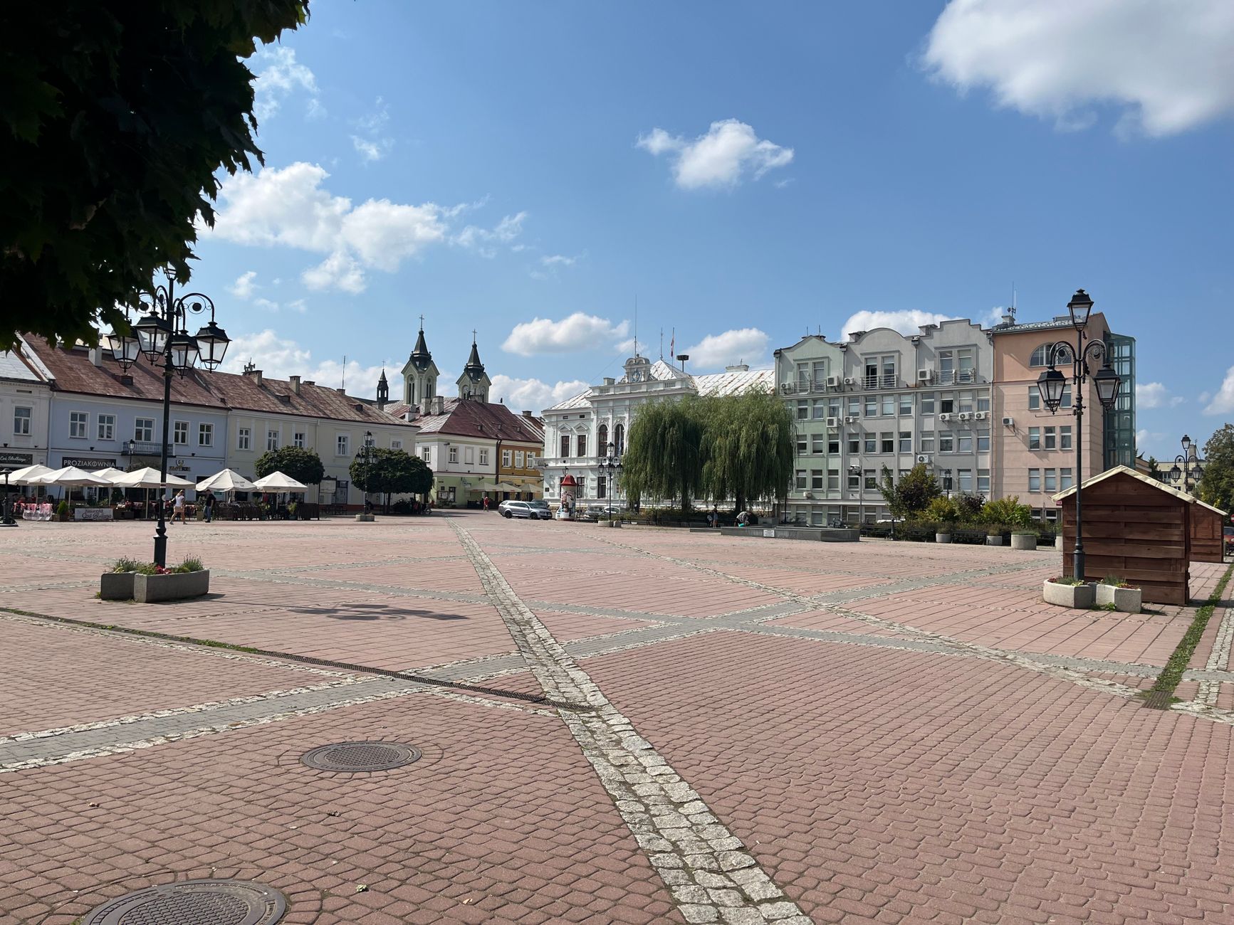 Polský Těšín – trhy a burza