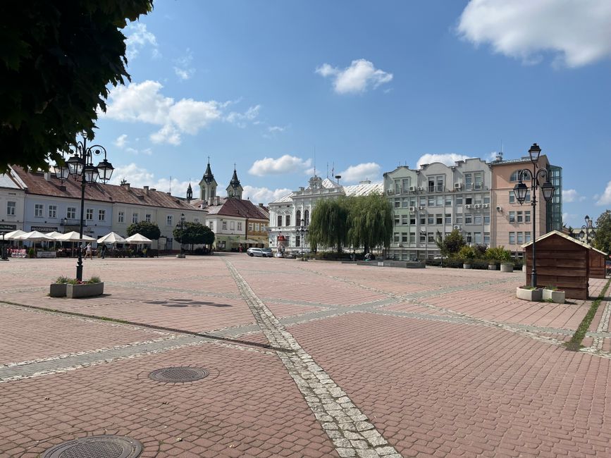 Bochnia market square