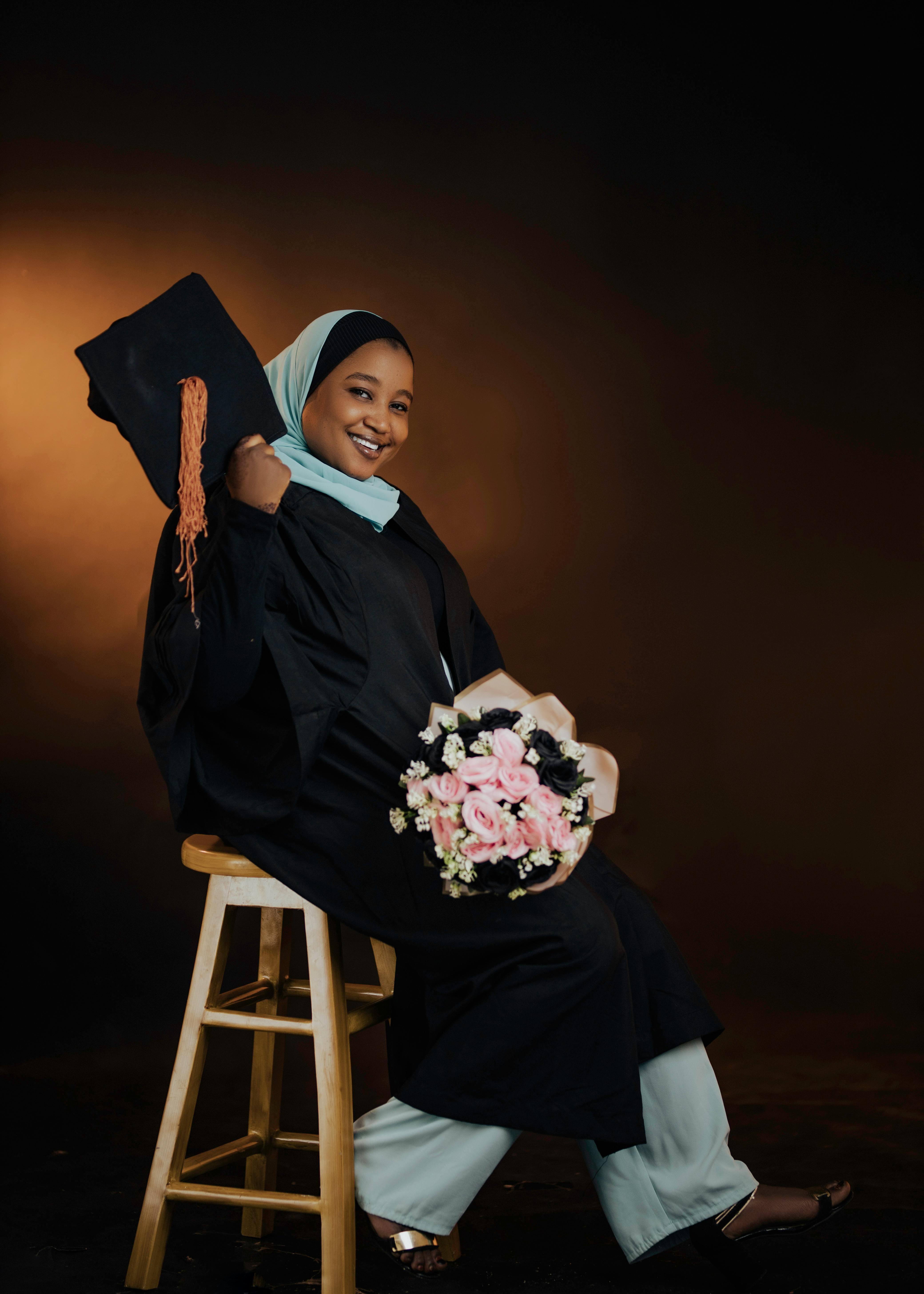 grátis Foto profissional grátis de académico, alegre, alegre. feliz Foto profissional