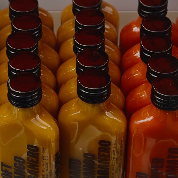 Fermented Chipotle Hot Sauce