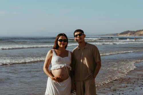 Loving couple in cozy moment