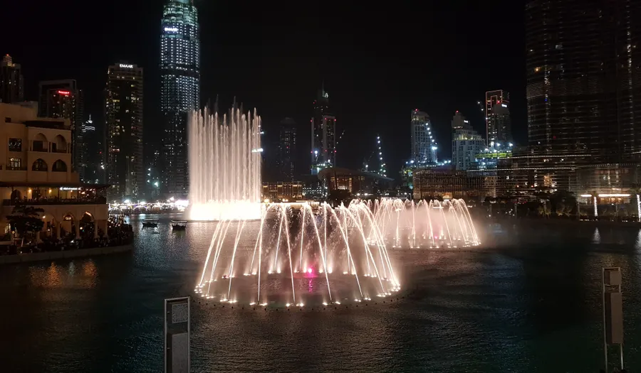 Dubai Fountain