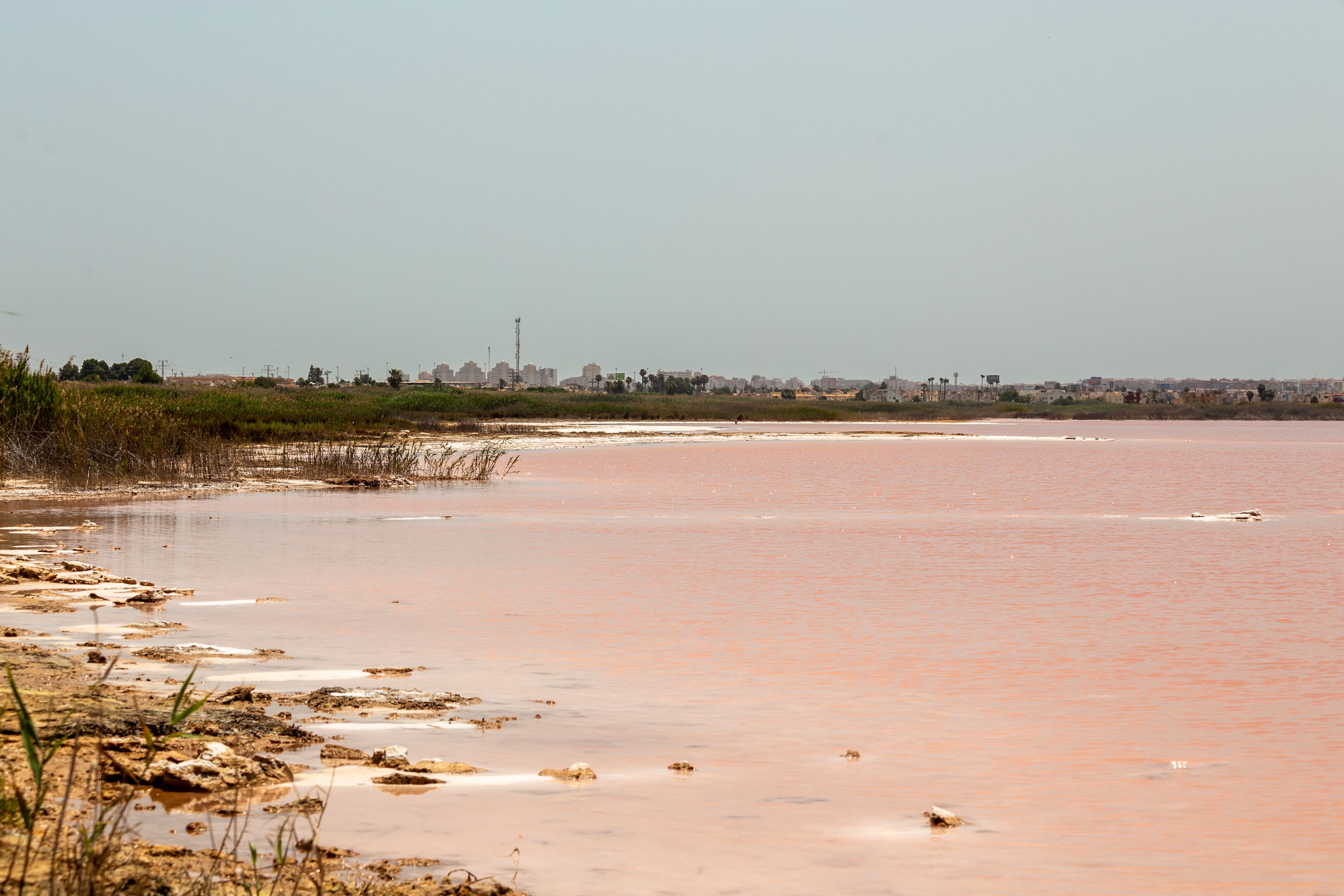 Lac Rose, Senegal - travel photo