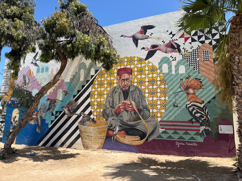 Djerbahood Street Art (Erriadh)