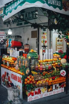 Frozen Fruit Juice Bar
