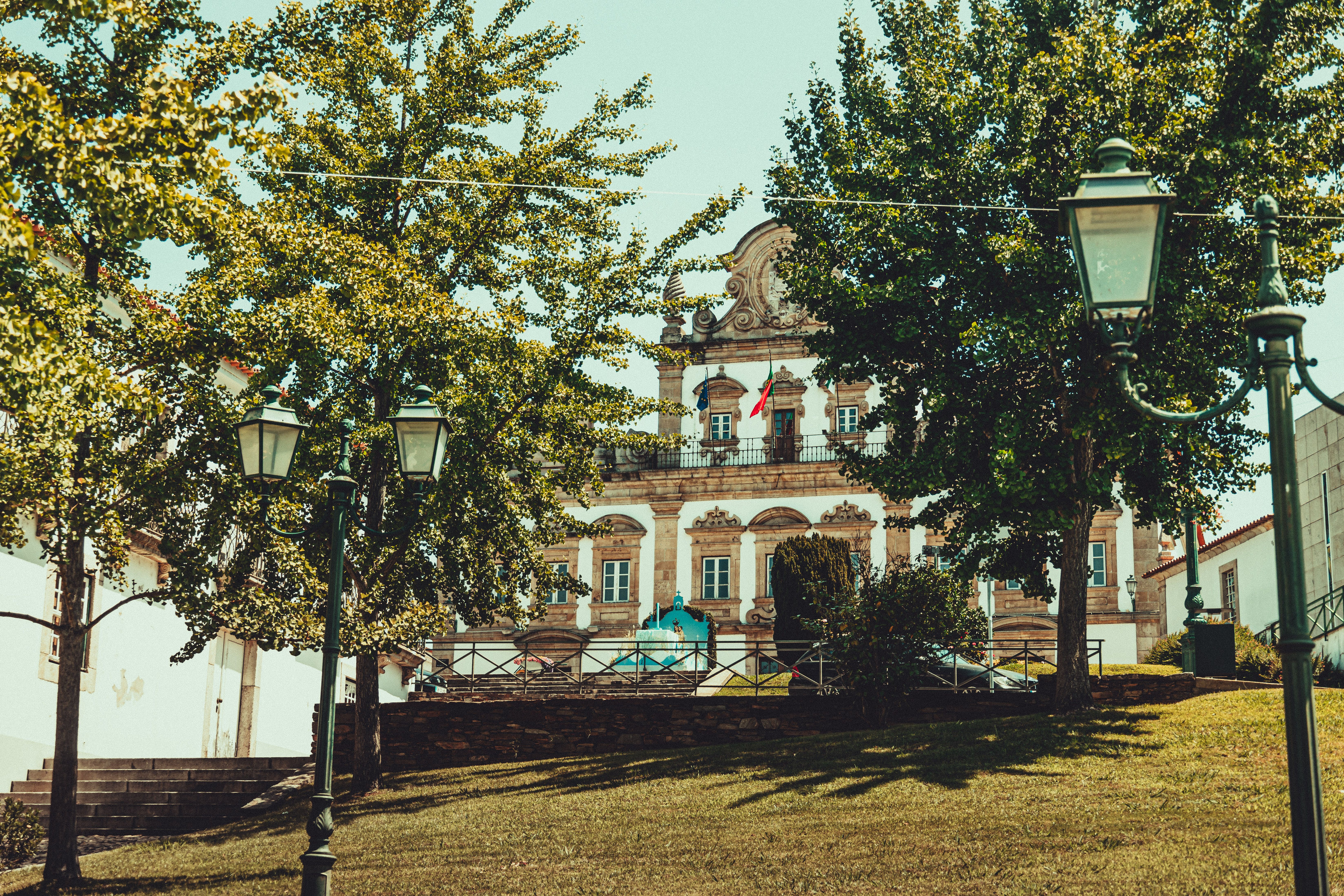 Landmarks in Horta