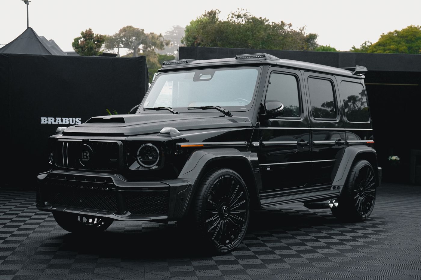 Mercedes G-Class