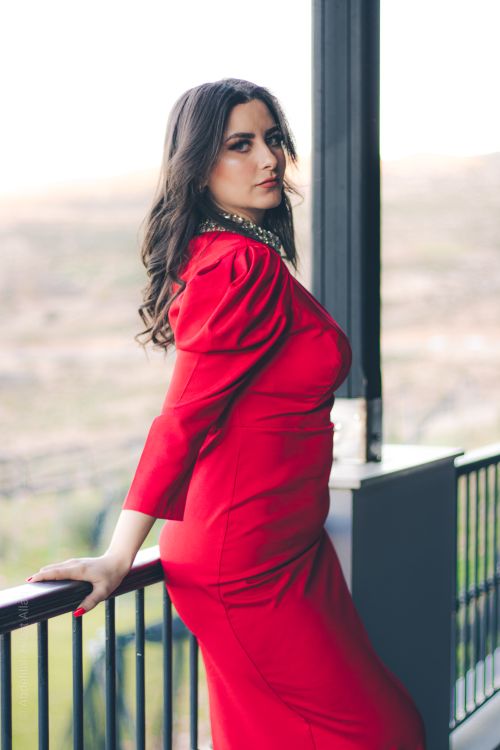 pearl dress white Side Slit White Pearl Dress with Asymmetrical Corset S