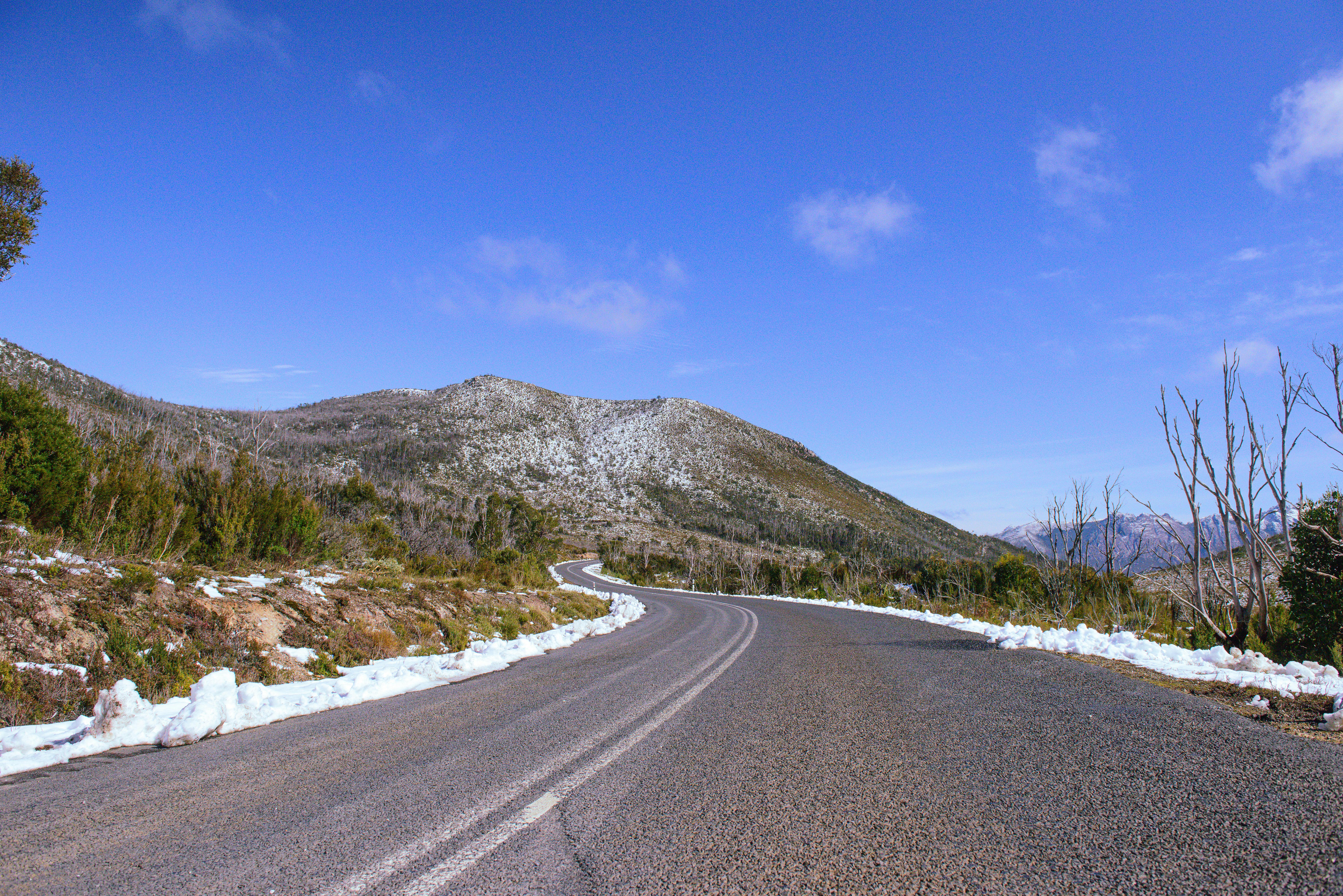 campervan road trip tasmania scenic