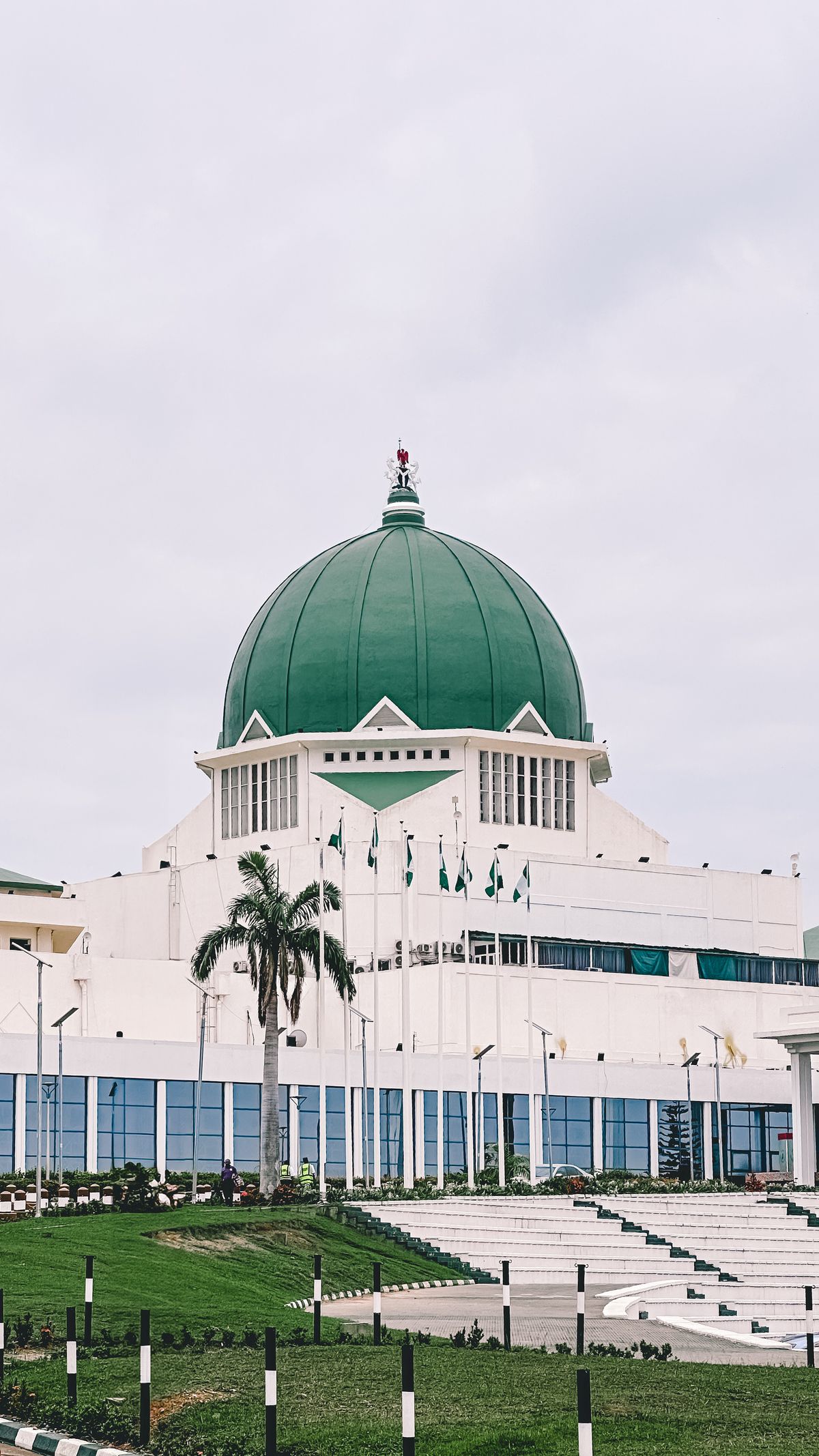 Nigerian National Assembly building, Abuja