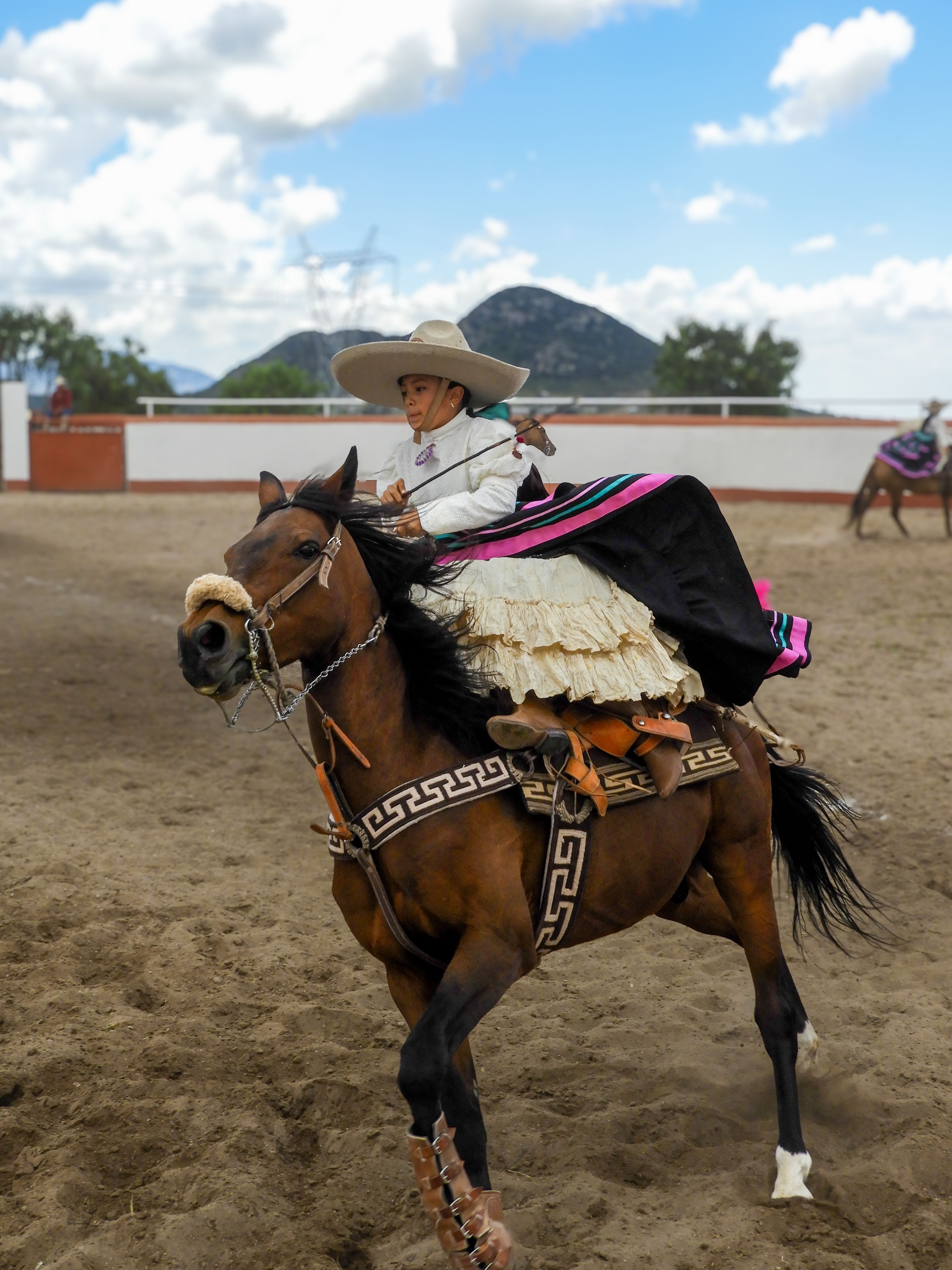 Charro Riding Performance in Hidalgo, Mexico · Free Stock Photo