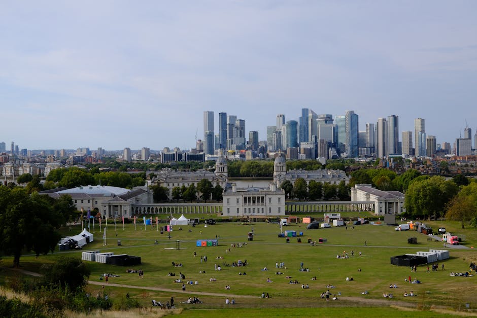 people relaxing in Central Park summer