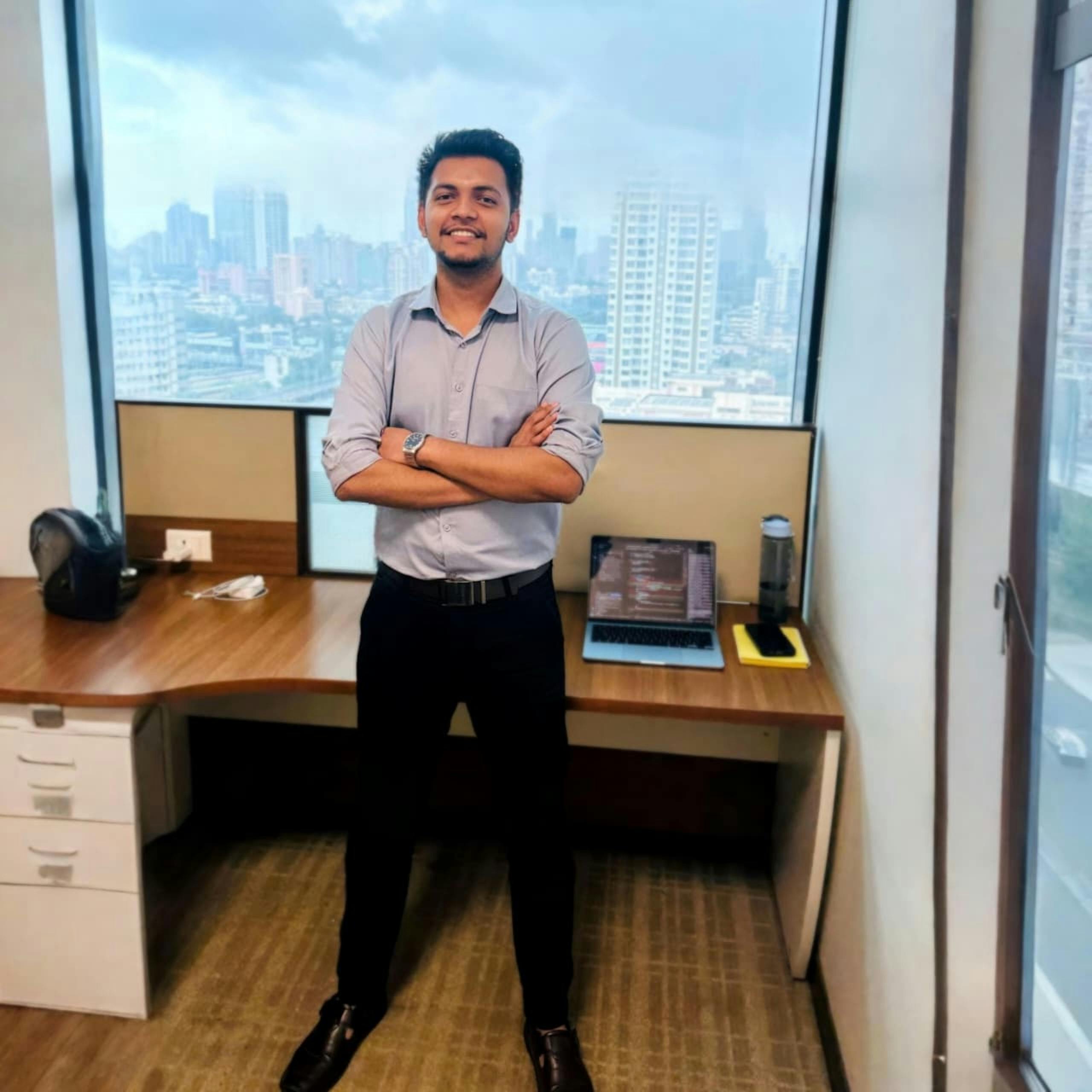 durgesh office cabin