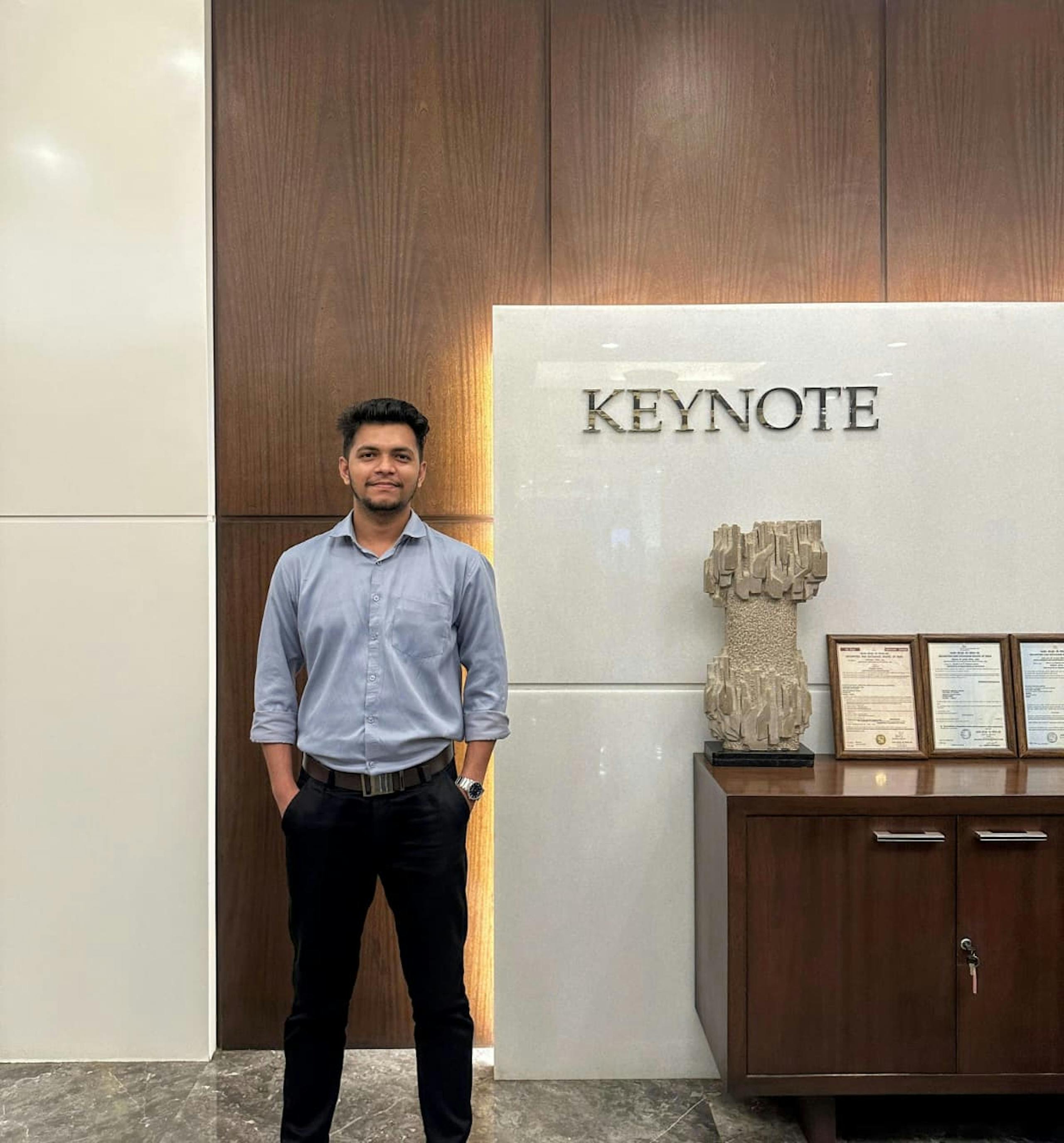 Durgesh Prasad, Office