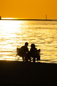 Sunset silhouette by Şahin Doğdu on Pexels