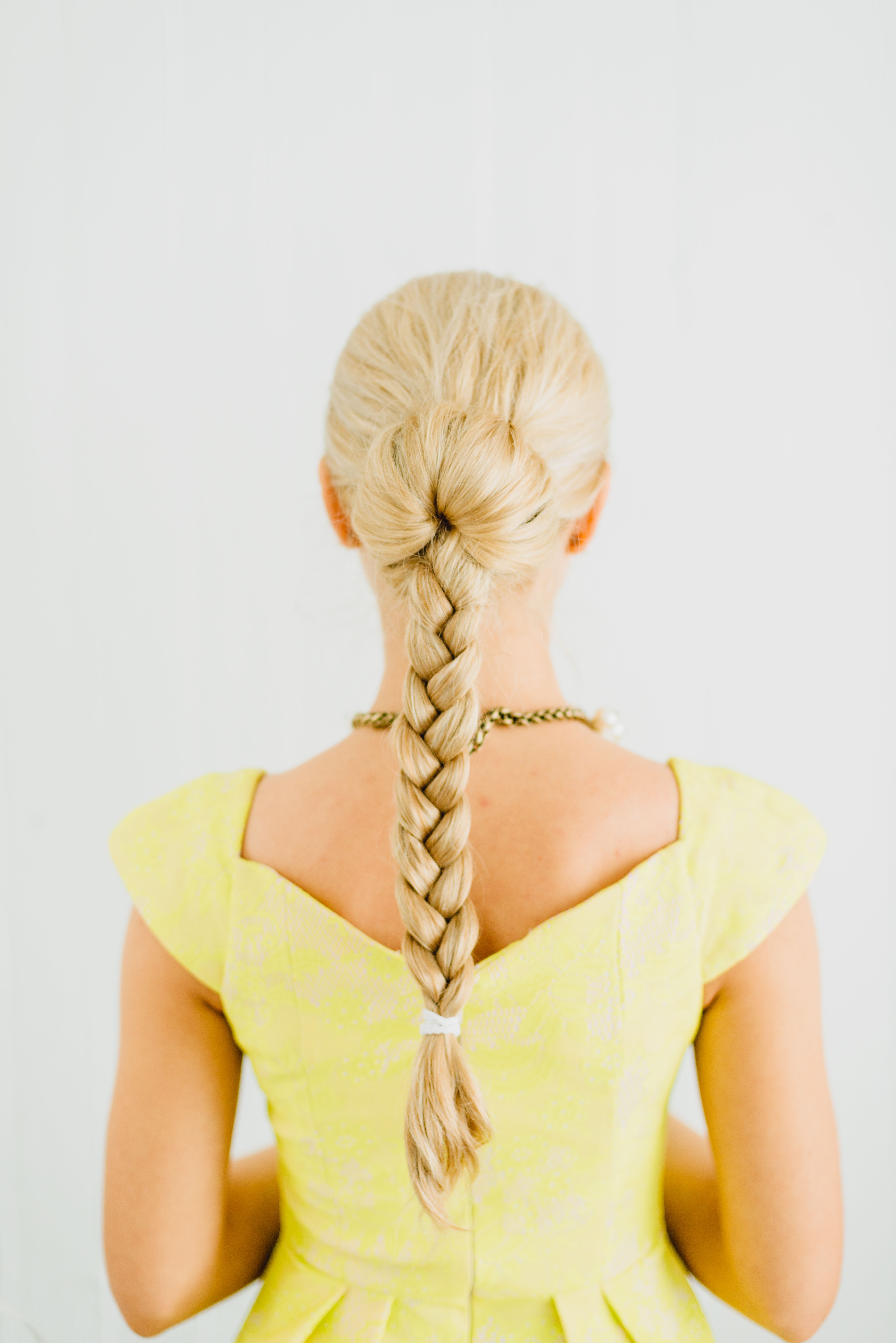 Braided from Behind: Stylish Hair Accessory for Every Occasion
