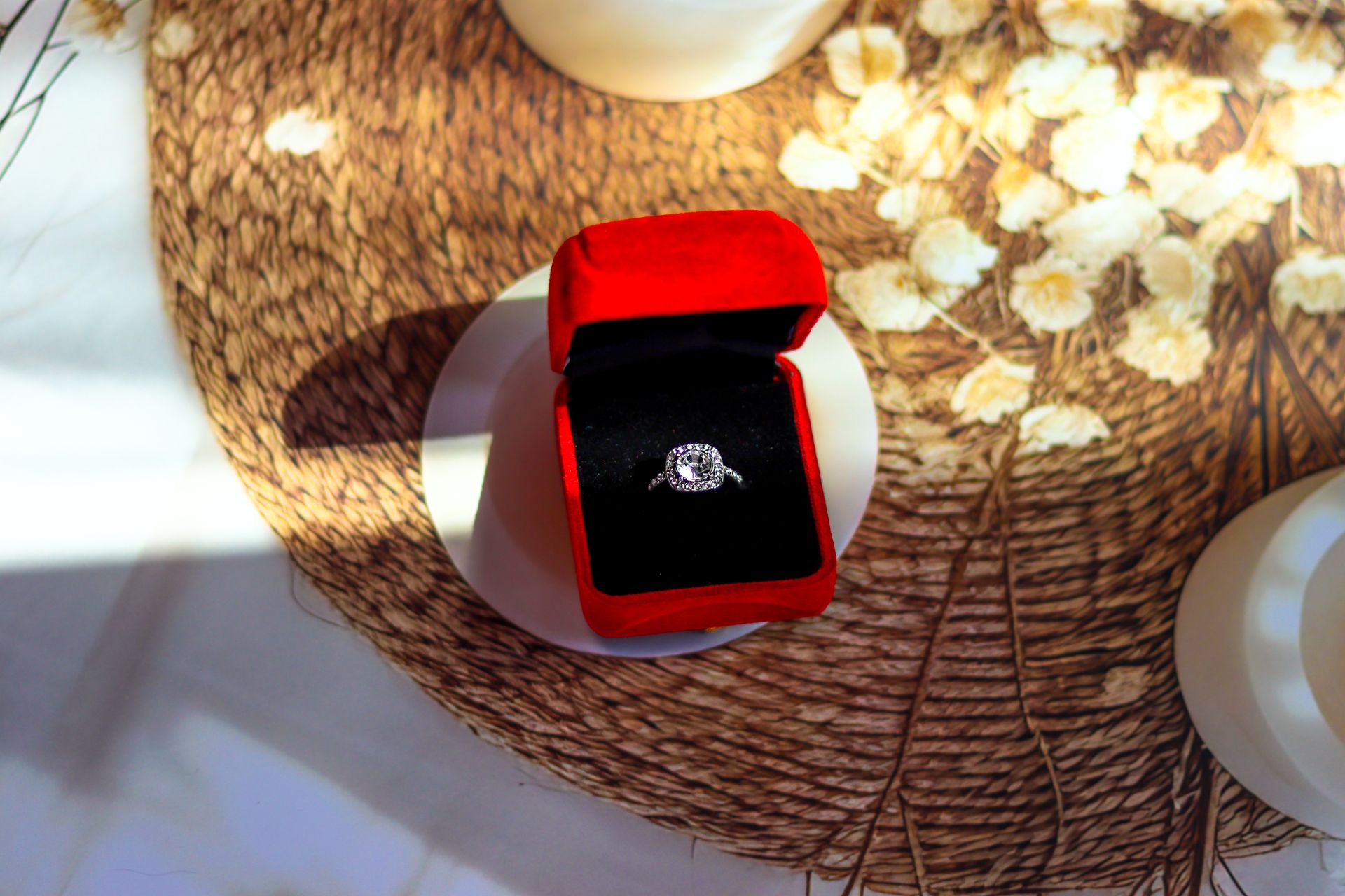 Free stock photo of diamond ring, engagement ring, proposal