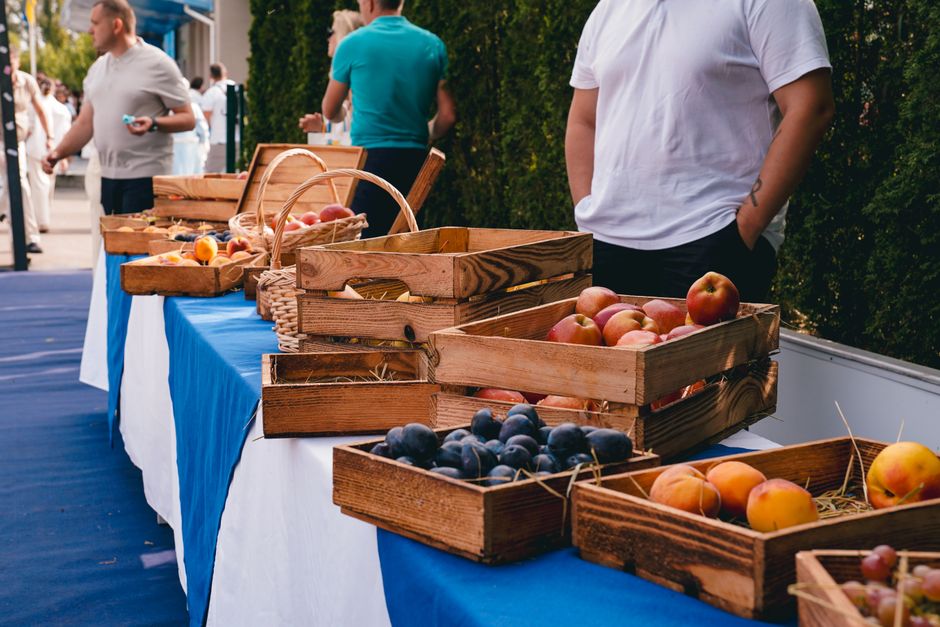 Mercado de Productores Locales - Bilbao