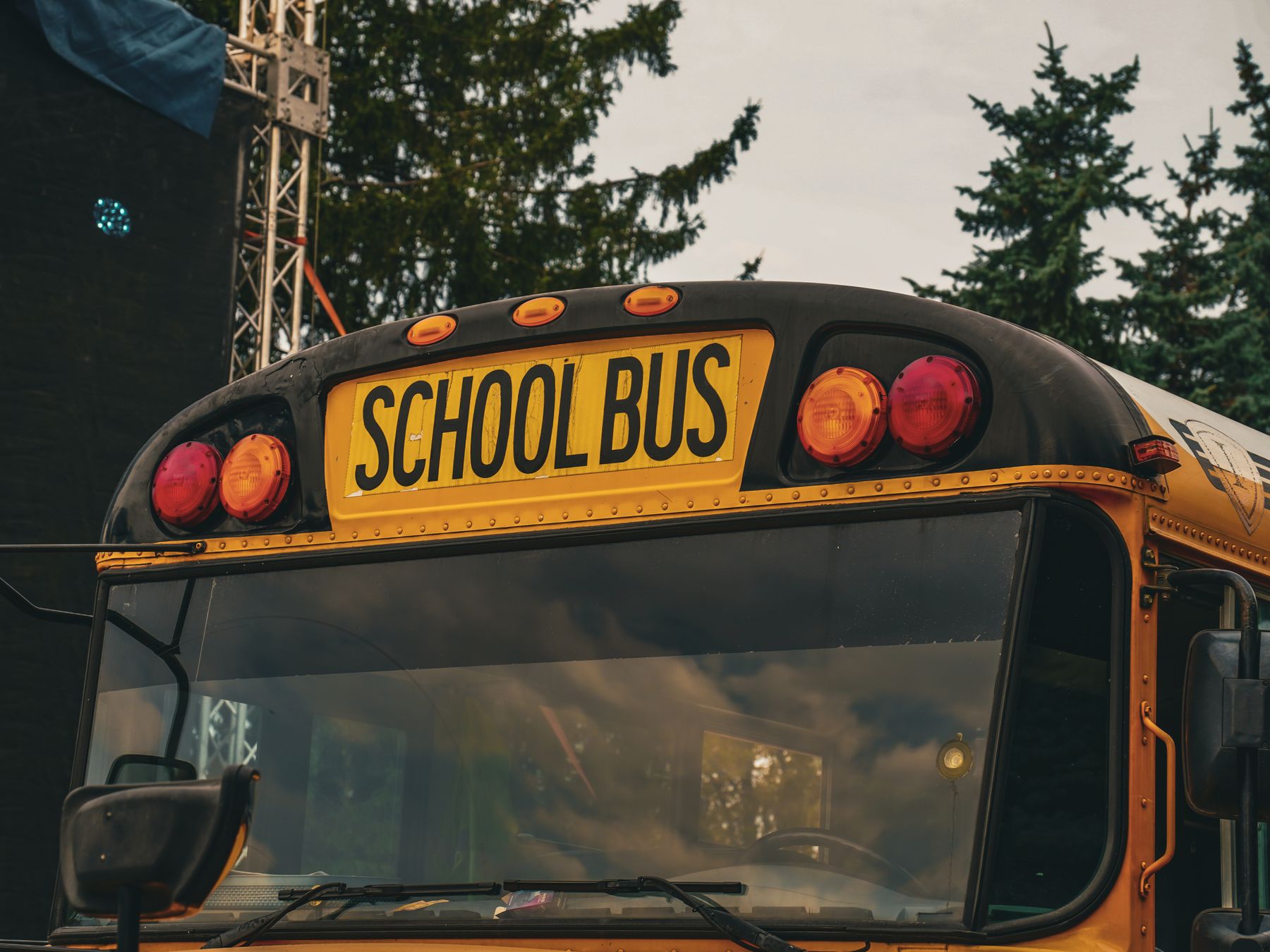 Embsay — student move with boxes and a van